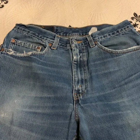 Levi’s 550 USA made jeans